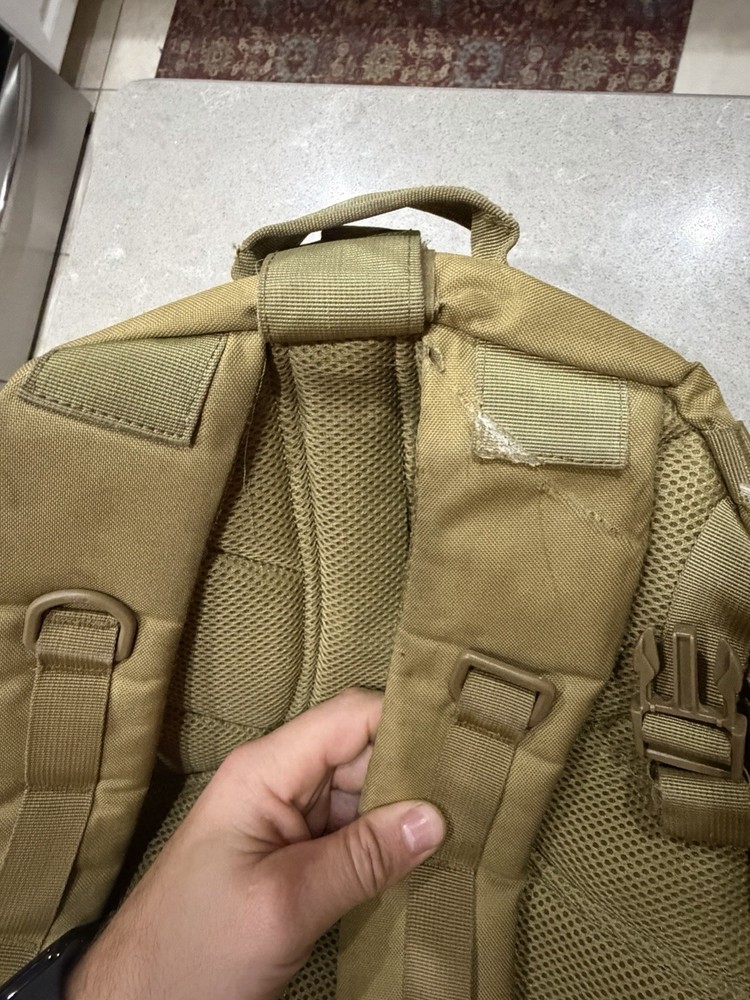 Highland Tactical Green Khaki Backpack