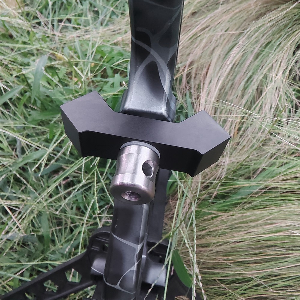 45 Degrees V Bar Archery Stabilizer Double Side Compound Recurve Bow Shooting