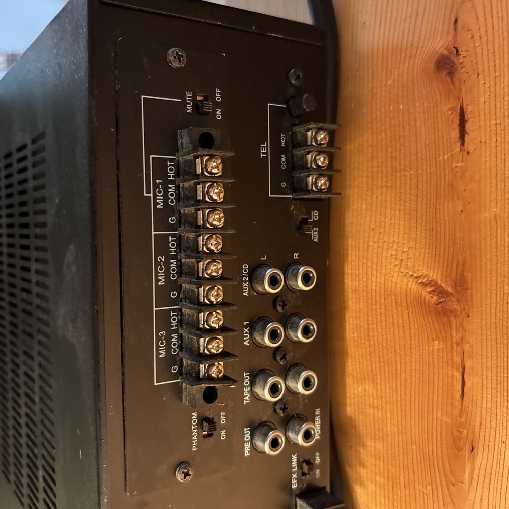 AT-5120 Mixer Amplifier