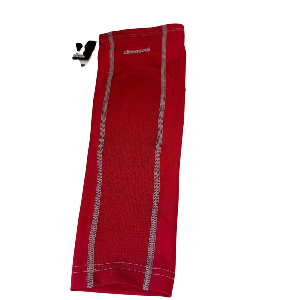 Adidas ClimaCool Padded Elbow Sleeve Red Compression Basketball Training Gear
