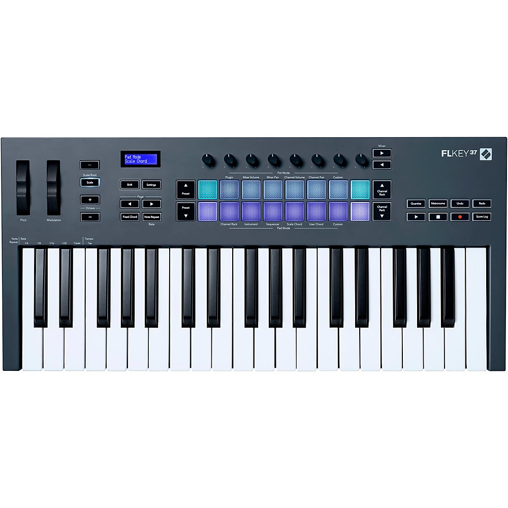 Novation FLkey 37 MIDI Keyboard for FL Studio