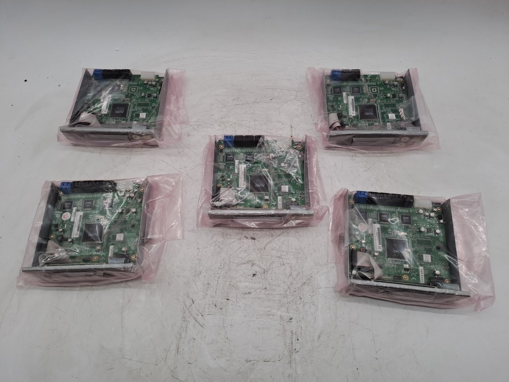 5XAcardCD DVD Burner Disc Duplicator Controller + SATA cables ACARD-1T-R
