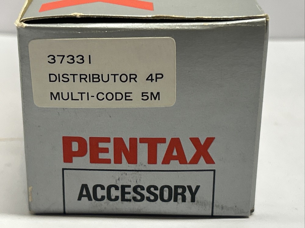 Pentax Connection Cable Distributor 4P Multi-Code 5M In OVP 37331 Original Box