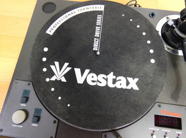 1pcs Vestax PDX-d3 DJ Turntable