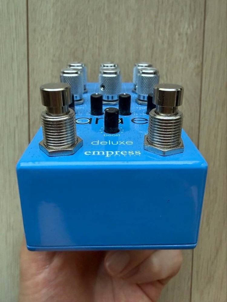 Empress Effects ParaEQ MKII Deluxe Equalizer