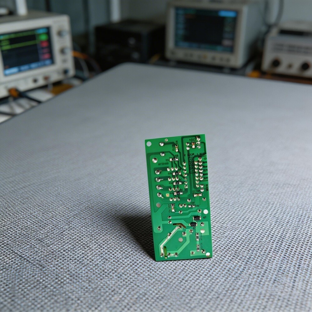 AC Fan Remote Control Circuit Board - Multi-Speed and Timer Functionality