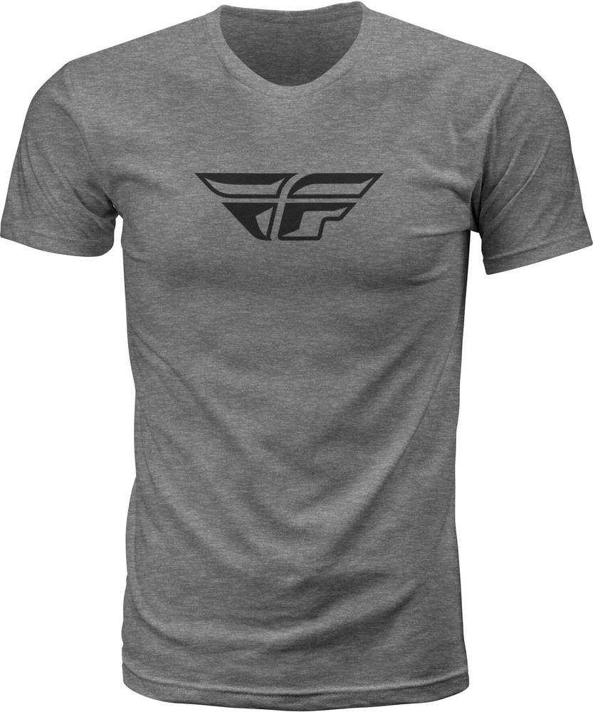 Fly Racing F-Wing Tee (2021) Md Dark Grey