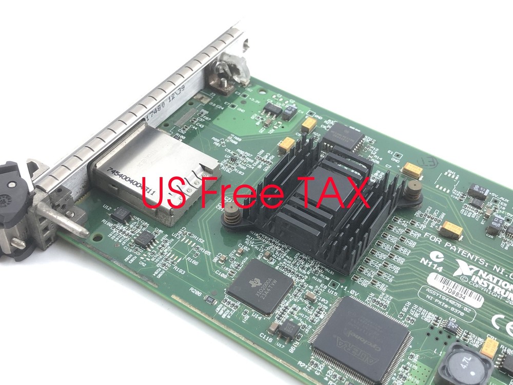 National Instruments PXIe-8370 Control Module MXI Express