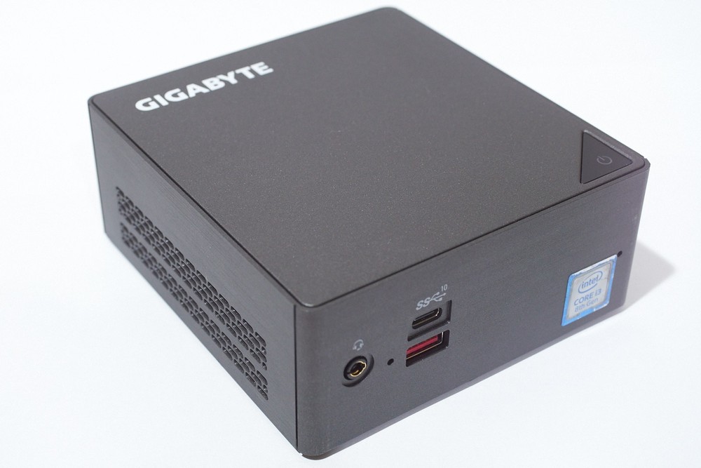Gigabyte Brix Mini PC - Windows 11, Intel Core i3-8130, 8GB RAM, 250GB SSD
