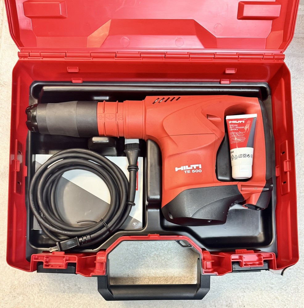 HILTI Concrete Demolition Hammer (TE 500)