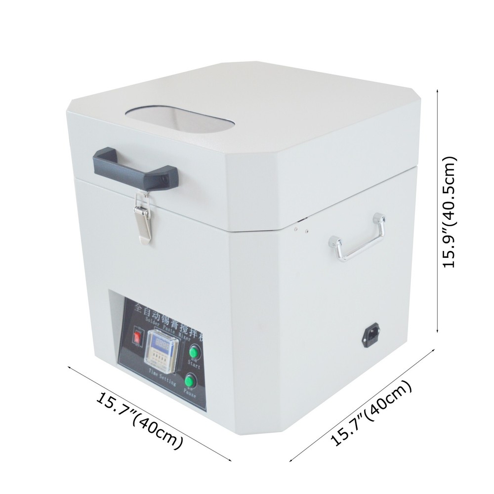 110V Automatic Paste Mixer Solder Paste Mixer Tin Cream Ink Glue Stirrer