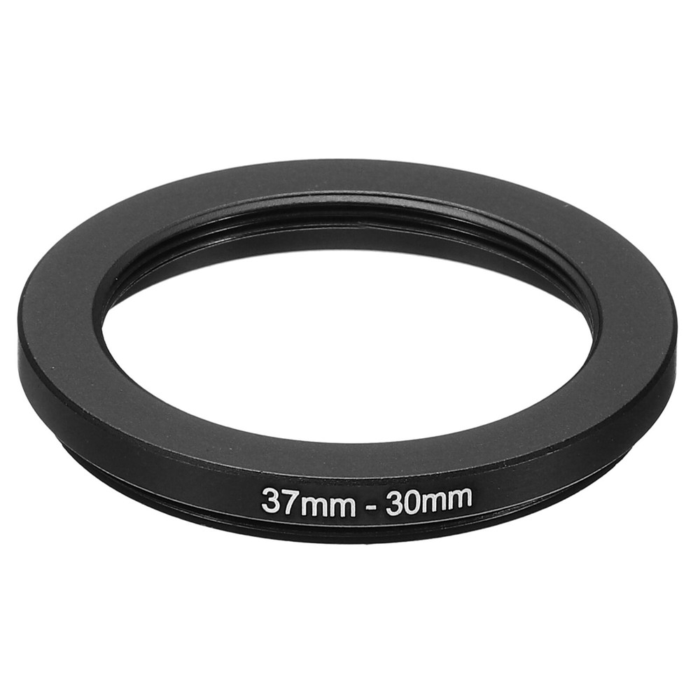 37mm-30mm Metal Step Down Ring Camera Lens Filter Adapter Ring Aluminum Filter
