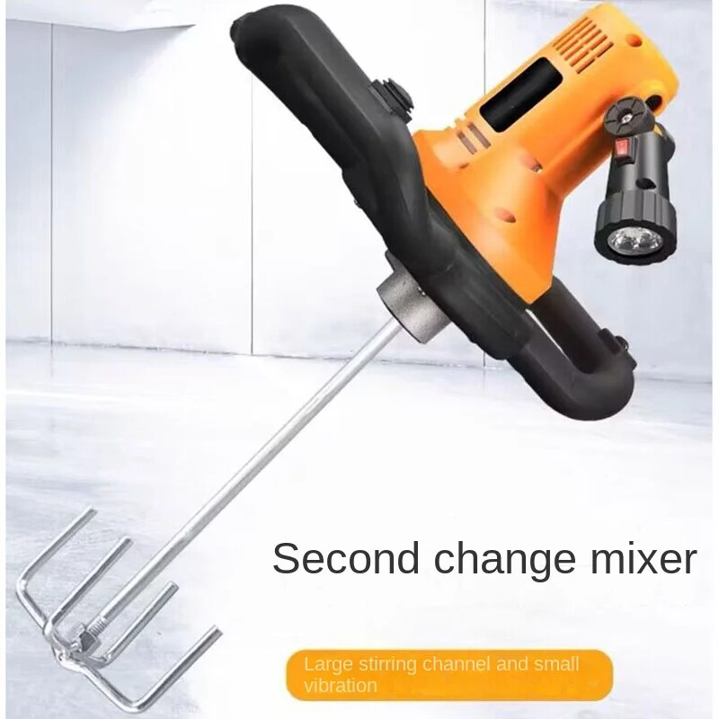 Handheld Electric Cement Mortar Skimmer Wall Sanding Machine Plastering Machine