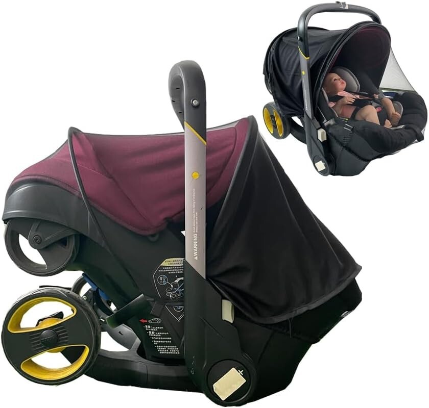 Mosquito Net Compatible With Doona Infant Car Seat Stroller Accessories Bug Net