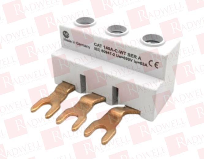 ALLEN BRADLEY 140A-C-WT / 140ACWT (USED)