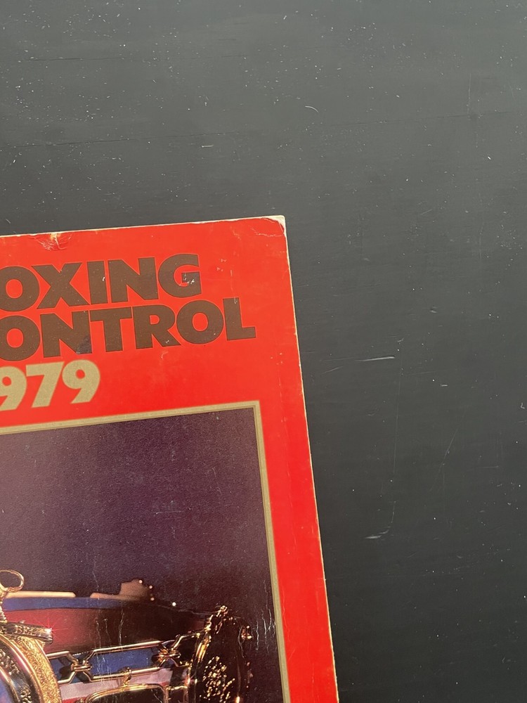 1979 British Boxing Board of Control Golden Jubilee Program