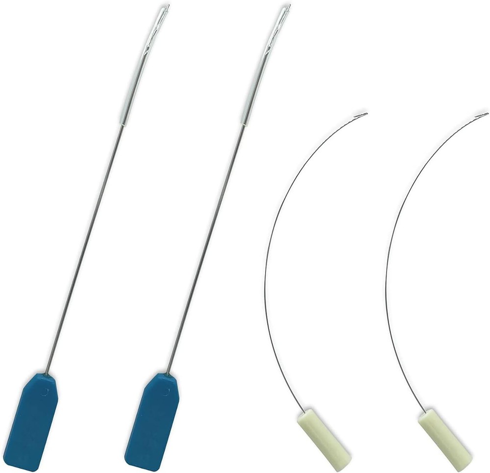 Serger Needle Threader，overlocker Threader Set，for Looper and Needle by