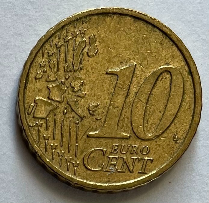 Austria 10 Cents 2002 - St. Stephen's Cathedral Vienna