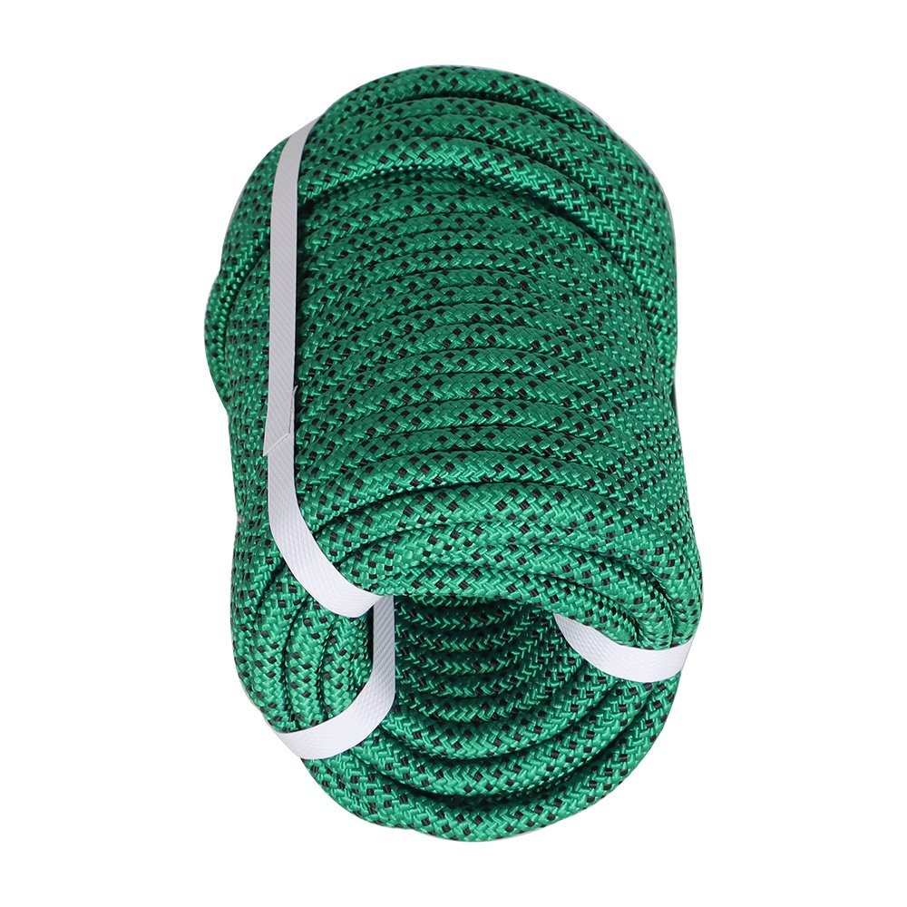 3520Lbs 3/8" × 100' Rope High Strong Pulling Rope Braided Polyest Rope