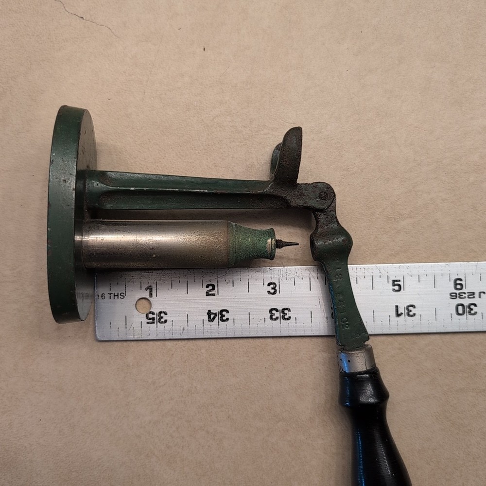 VINTAGE Bridgeport Gun Implement BGI Capper Decapper for 10 Ga