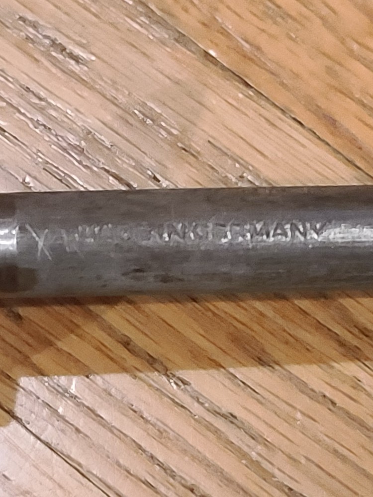 Vintage F. Dick Knife Sharpener 20”