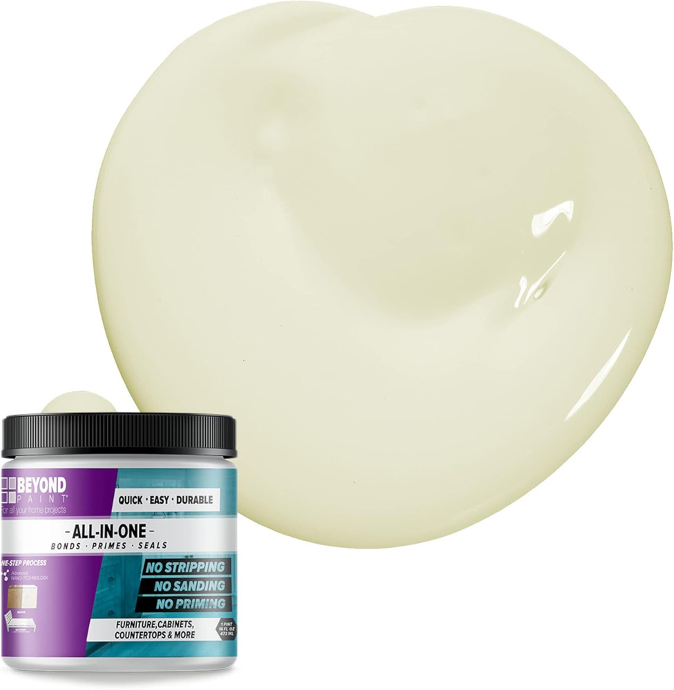 Counter Top Paint - Pint - No Stripping No Sanding No Priming, Bone