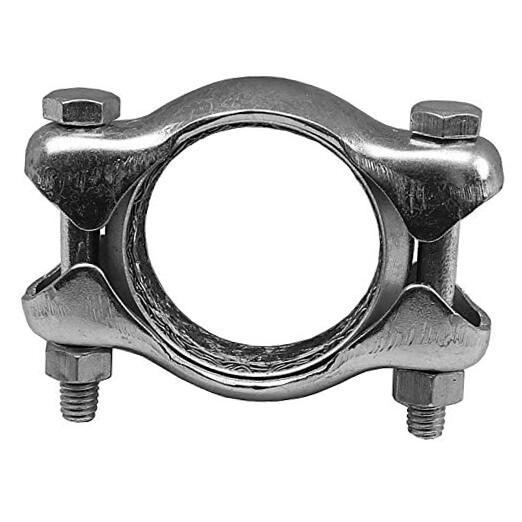 039-6241 Tailpipe Install Kit,Silver