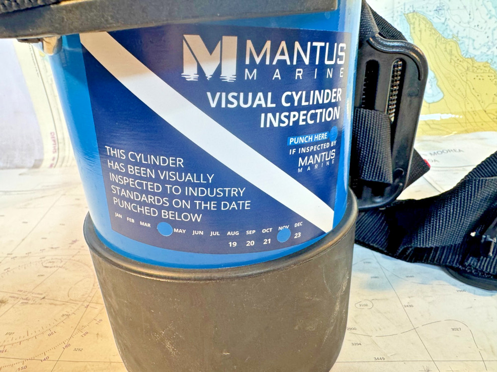 Mantus Scuba Pack Minipack - Excellent Condition