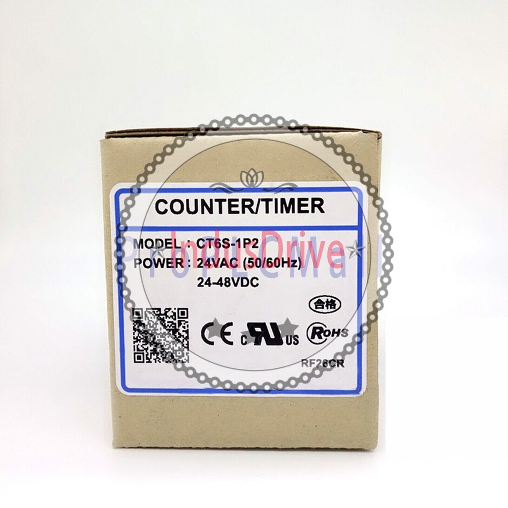 Autonics CT6S-1P2 Counters Standard type New 1PCS 1PCS
