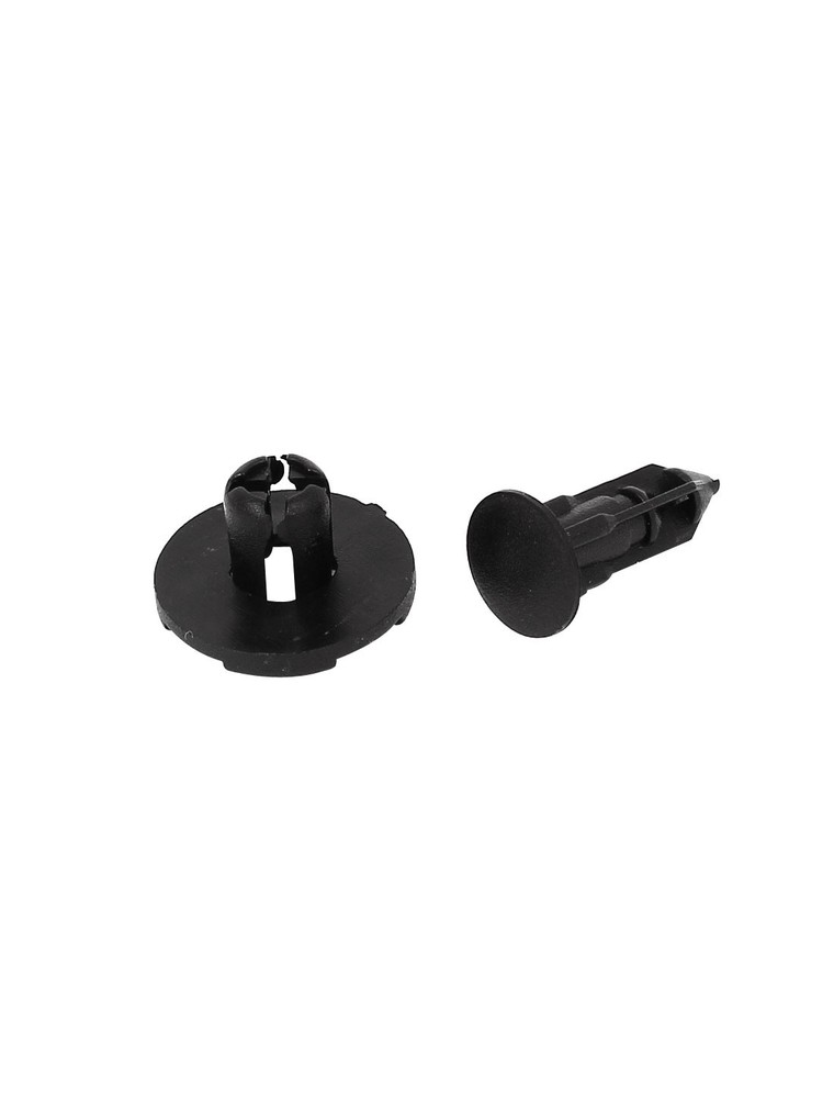 16 Pcs Under Engine Splash Guard Plastic Rivet Fastener Clips 8mm