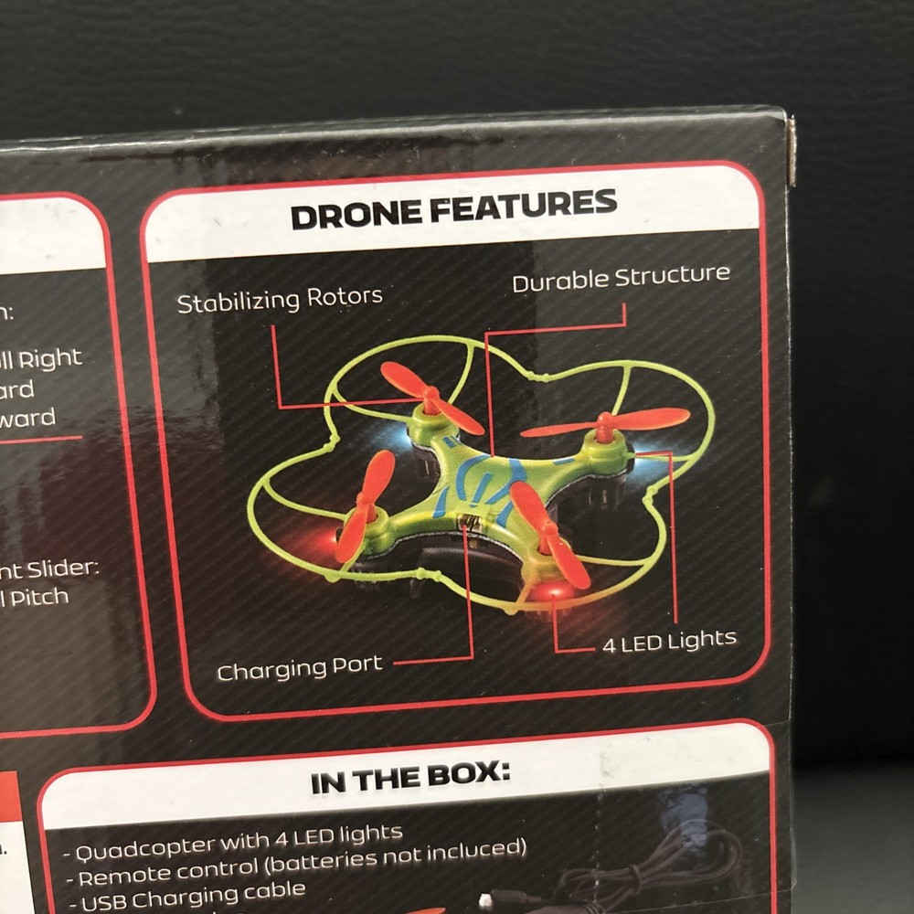 Pocket Air Drone Quadcopter New In Box