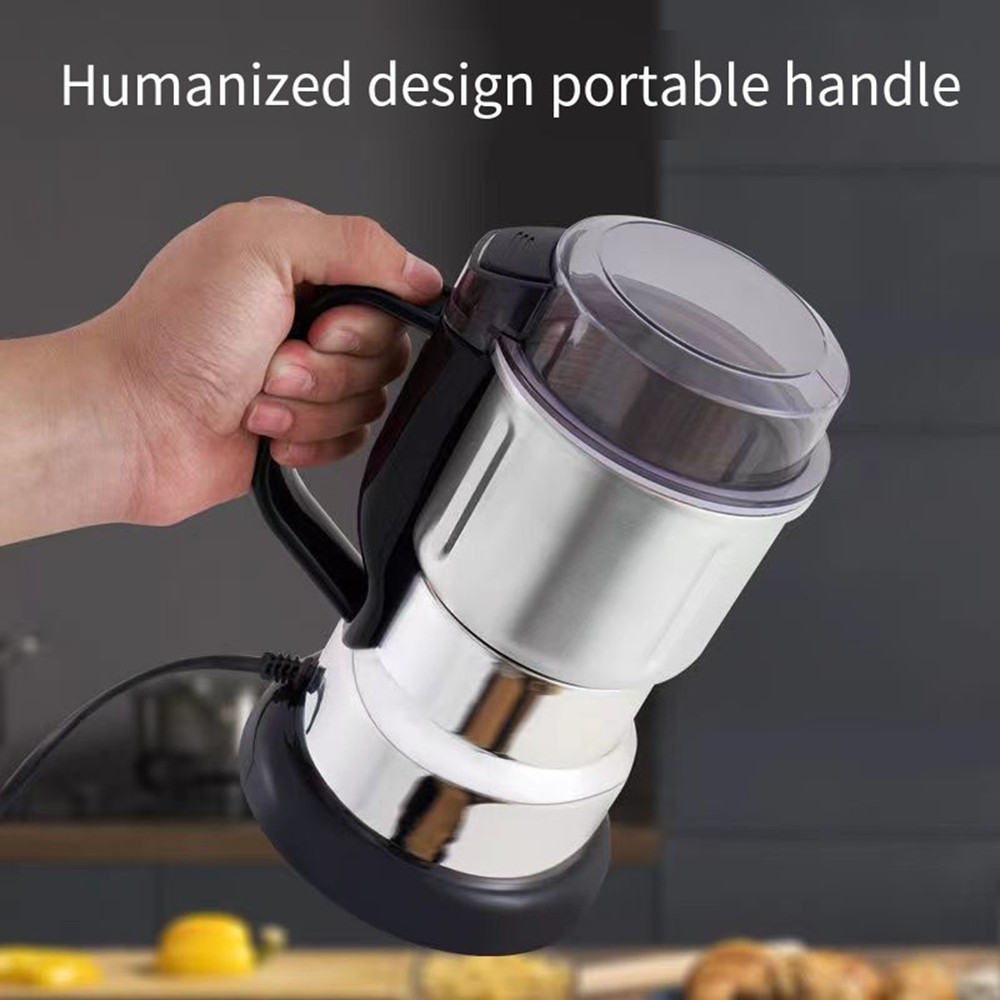300W Stainless Electric Grinder Electric Fast Grinding Multifunction Smash2811