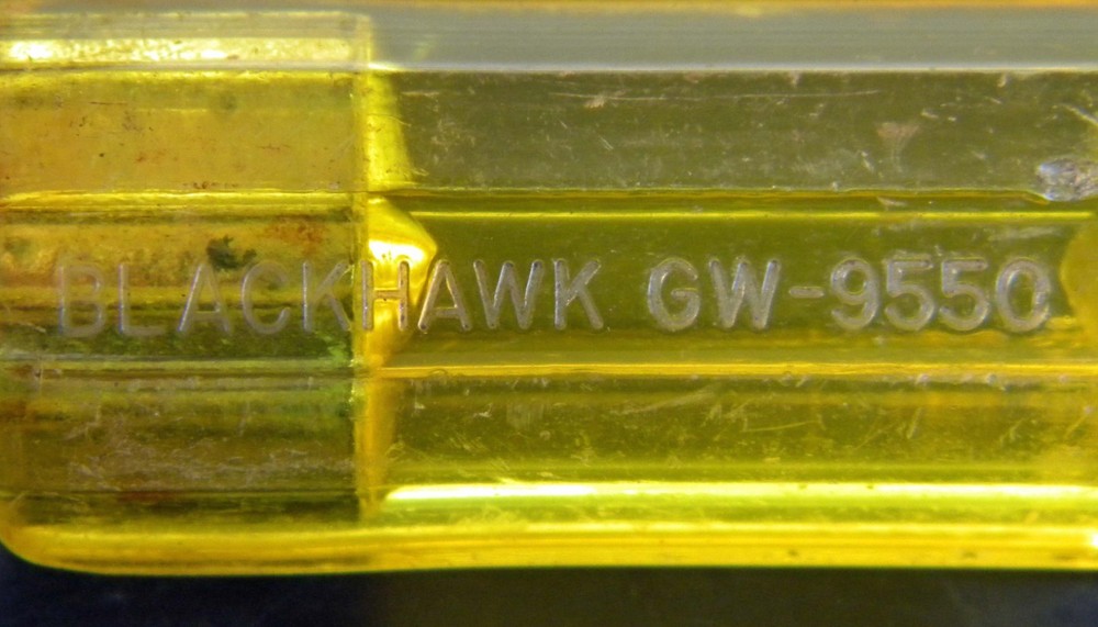 Vtg NOS Blackhawk GW-9550 1/4" DR Socket Driver Spinner Extension Handle Tool