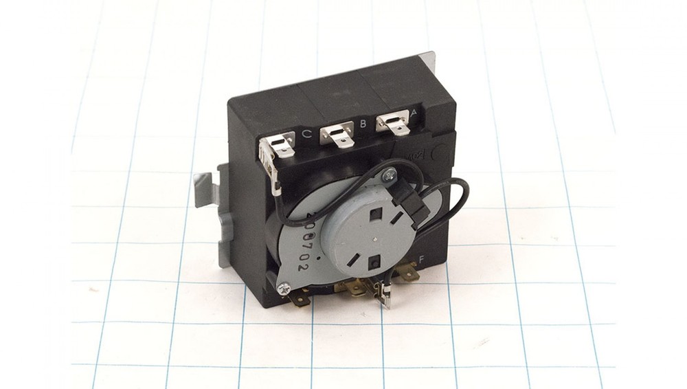 General Electric Dryer Part # WE4M359 - Timer Plas. Shaft