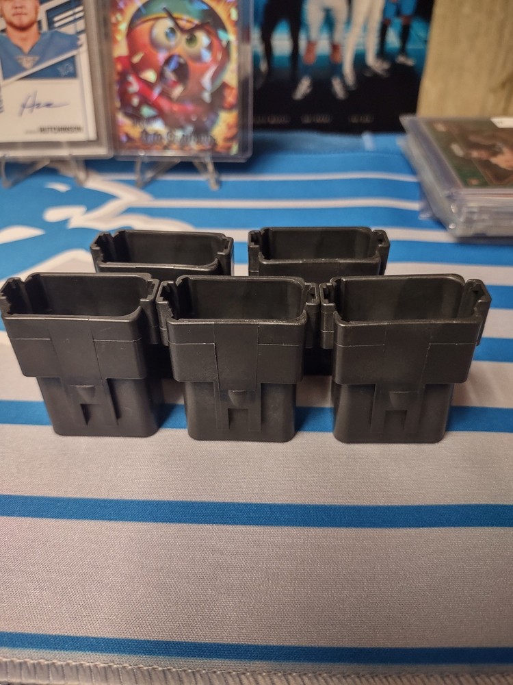 5 pack DEUTSCH Connector DT04-12p Black #B009