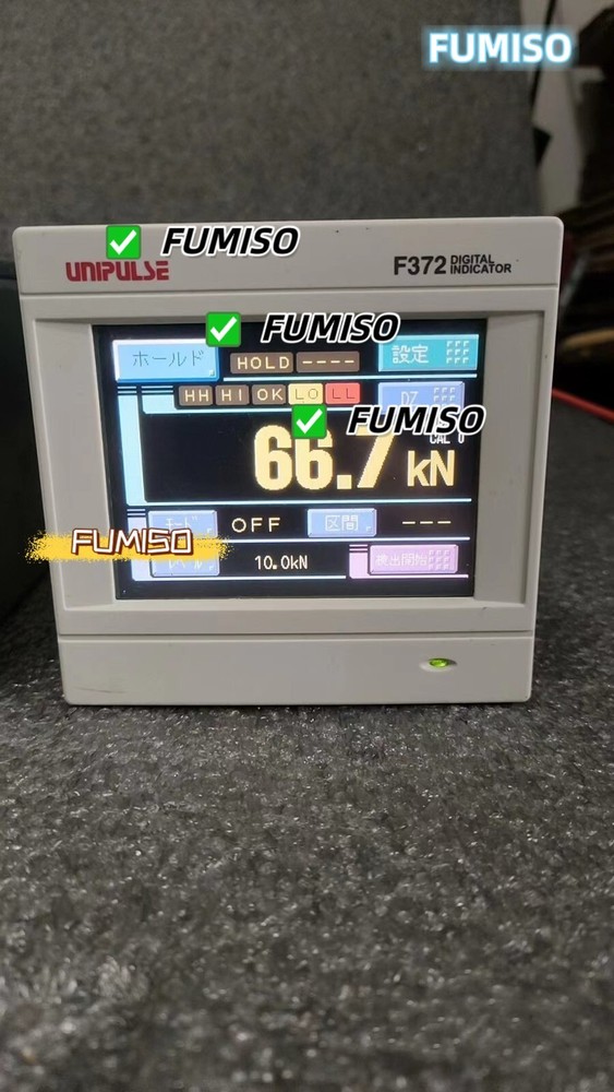 1PCS Used UNIPULSE F372 controller