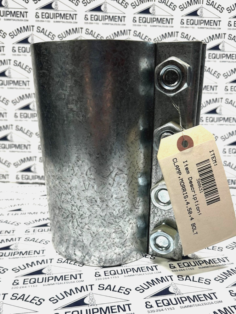 The Original MORRIS COUPLING 4.5 x 8 inch 4-4C Pipe Coupler