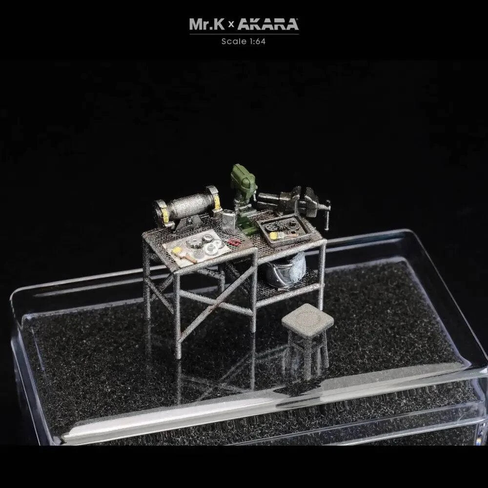 Akara X Mr K 1:64 Workbench Diorama Accesory