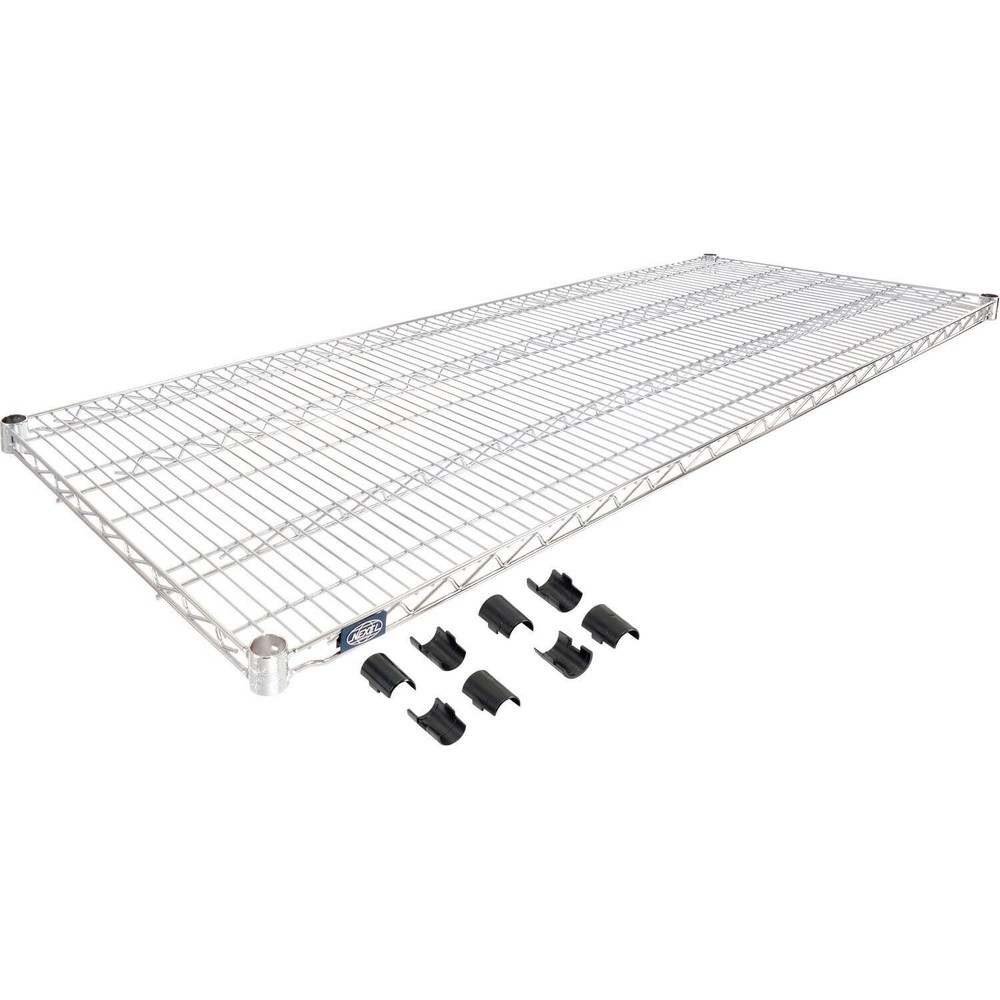 Nexel Chrome Wire Shelf 72" x 24"