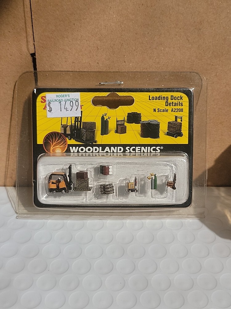 Scenic Accents Woodland Scenes Loading Dock
