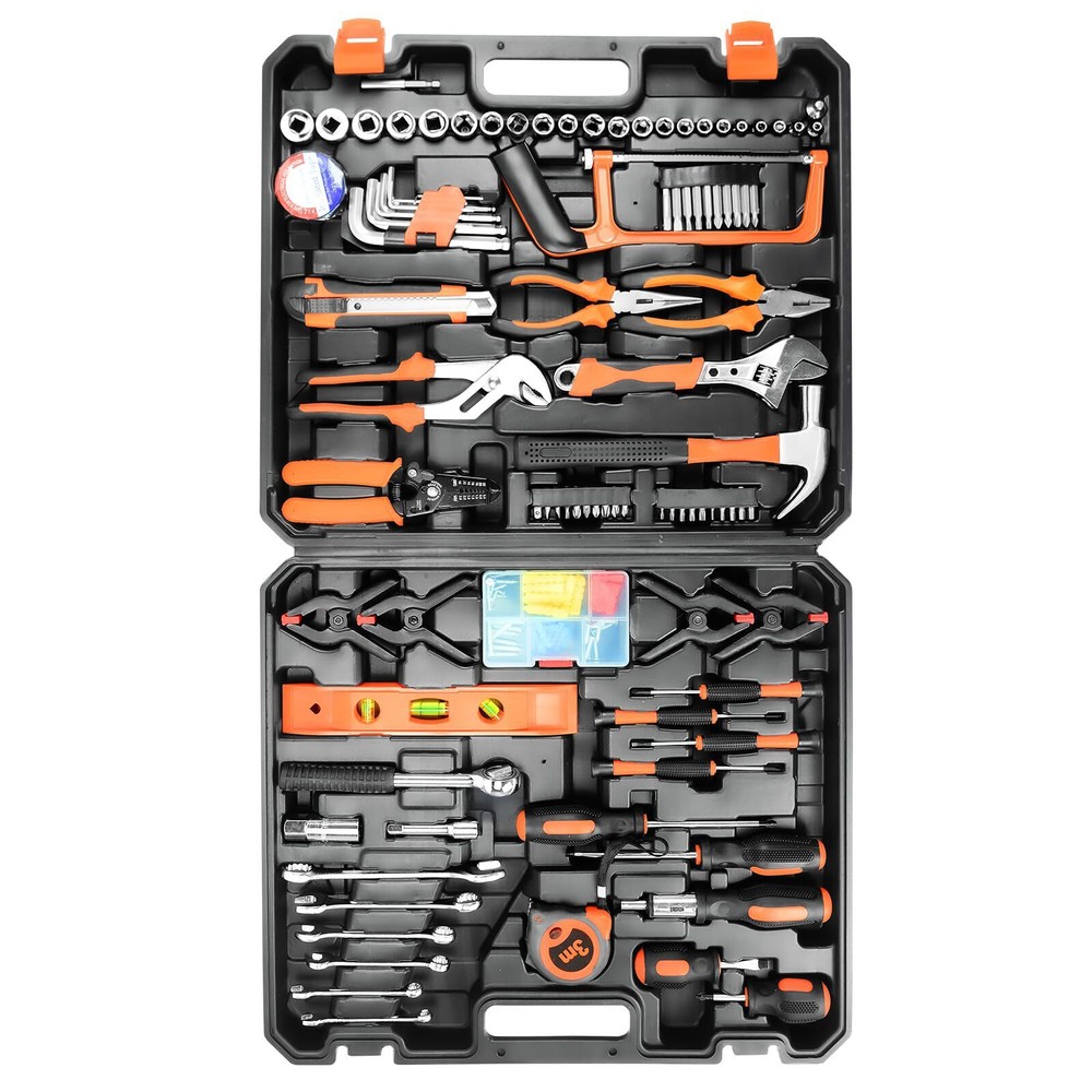 157-Piece General Household Tool Kit with Toolbox Storage Case