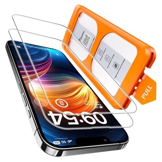 for Screen Protector 9H Hardness Military Grade Shatterproof iPhone 14 Clear