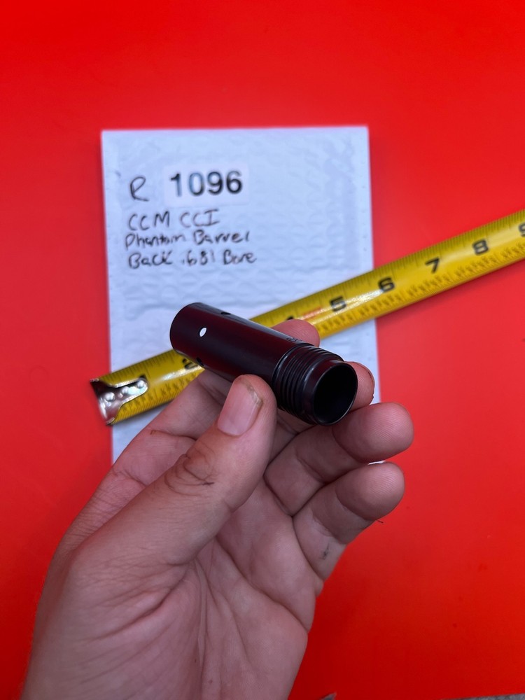 CCM CCI Phantom Barrel Back .681 Bore