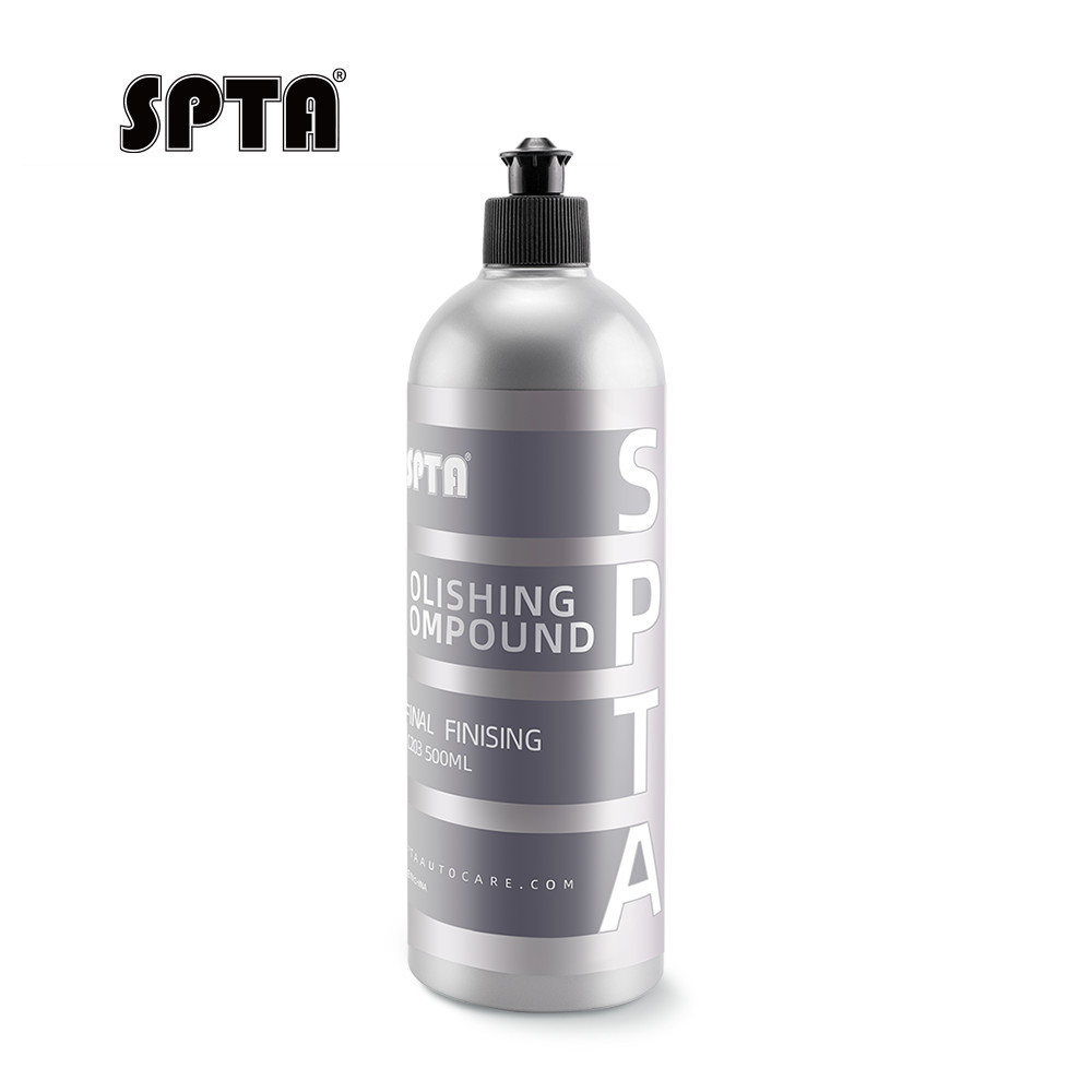 SPTA 1Pc Final Finish Polishing Compound Deep Gloss Polish for Micro Scratches