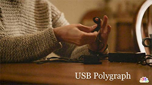 USB Polygraph 1.0: Real Home Lie Detector Machine Original White
