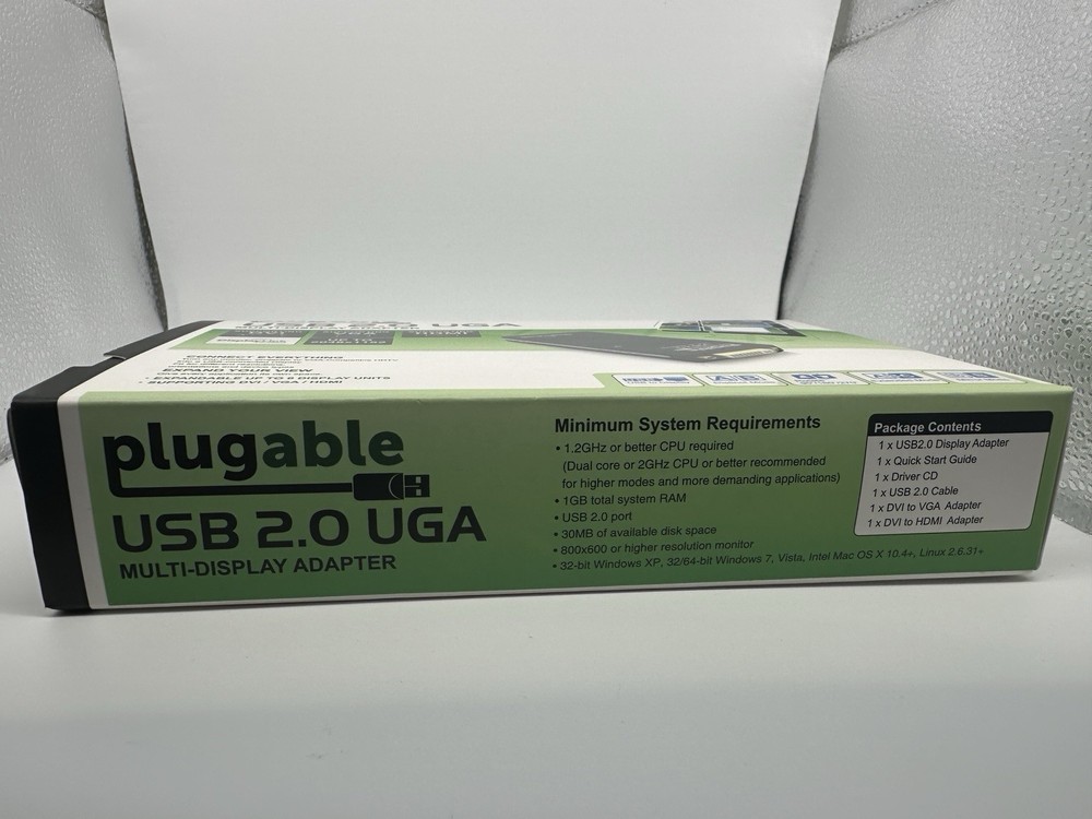 Plugable Usb 2.O uga