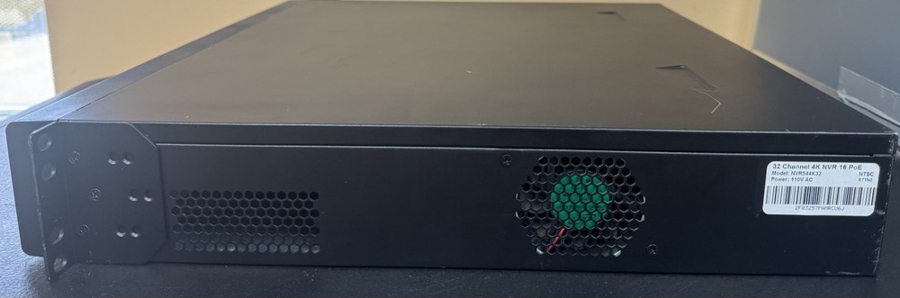 NVR 32 Channel 16 Poe