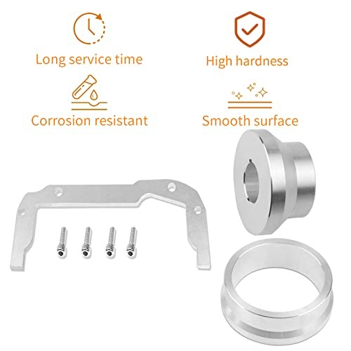 Front and Rear Cover Alignment Tool & Oil Pan Alignment Tool Kit,Fits Tool Kits