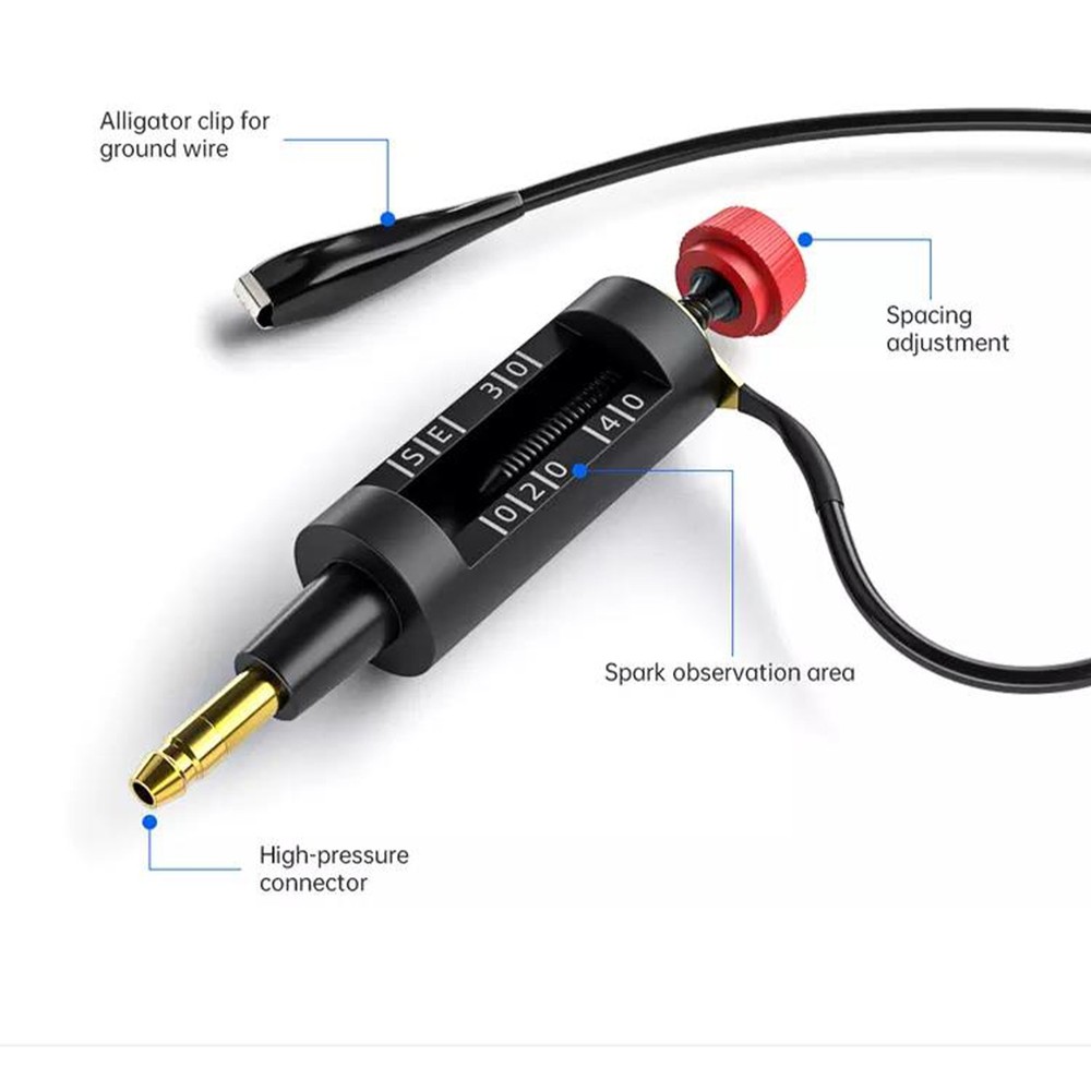 Spark Plug Tester High Energy Ignition System Coil Engine Diagnostic Test Tool