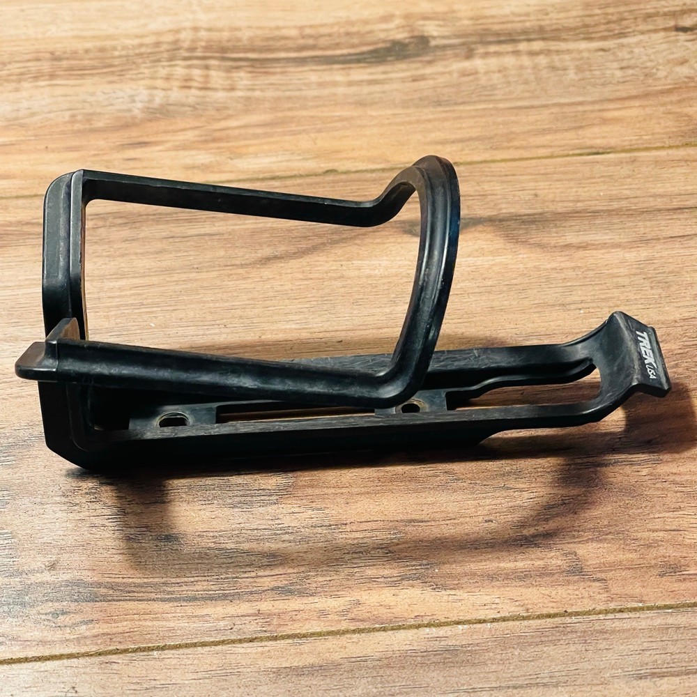 90s Trek Bicycle Composite Water Bottle Cage Black
